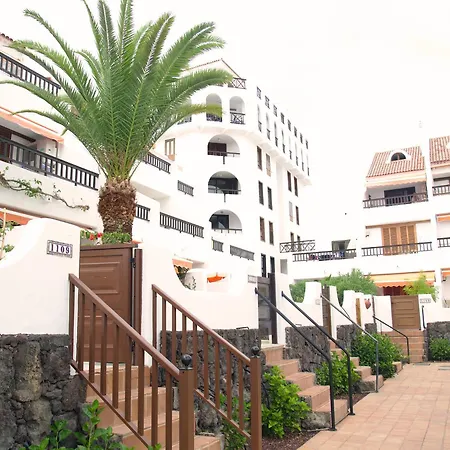 Semesterbostad 2 Min Walk To Beach - Bungalow Solarium & Pool Costa Adeje (Tenerife)